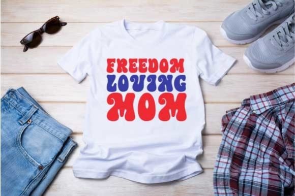 4th July Svg MOM Typography Design Graphics and Crafts