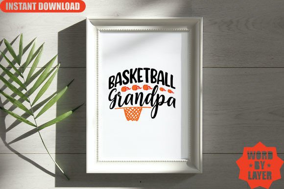 Basketball Grandpa Svg Design Graphics and Crafts Review