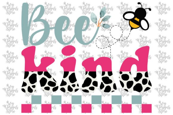 Bee Kind Mom Sublimation Svg Design Graphics and Crafts