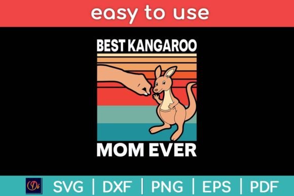 Best Kangaroo Mom Ever Svg Design Graphics and Crafts Review
