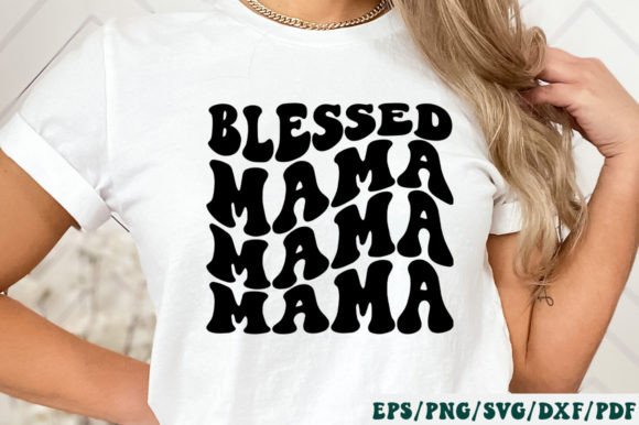 Blessed Mama Retro Svg Graphics and Crafts Review