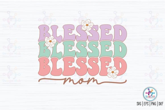 Blessed Mom Retro SVG Review
