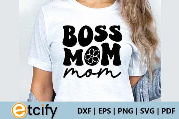 Boss Mom Retro SVG Review