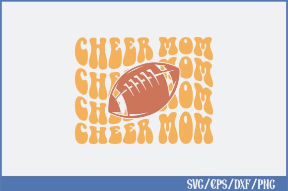 Cheer Mom Retro Svg Design Graphics And Crafts Review