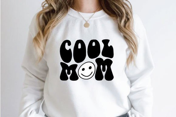 Cool Mom - Retro SVG Design Graphics and Crafts Review