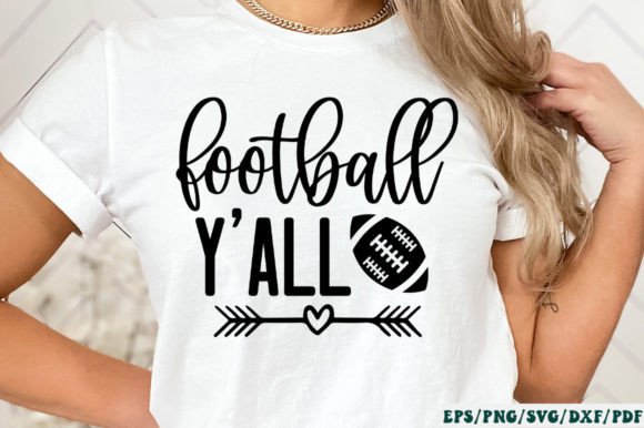 Football Y’all SVG Embroidery Review