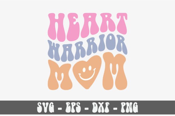 Heart Warrior Mom Retro Svg Design: Graphics and Crafts Review