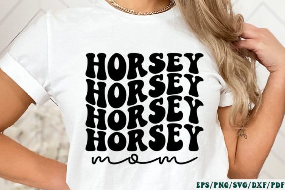 Horsey Mom Retro SVG Graphics and Crafts Review