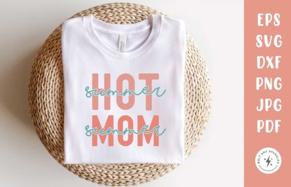 Hot Mom Summer, SVG Embroidery Review