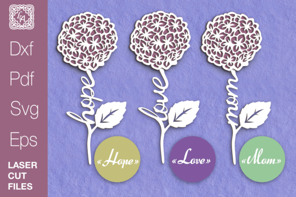 Hydrangea SVG Mom Hope Love Graphics and Crafts Review