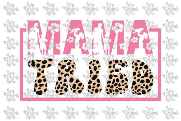 Mama Tried Mom Sublimation Svg Design Graphics and Crafts Review