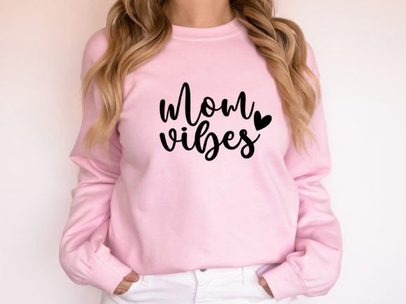 Mom Vibes SVG, Mother s Day SVG Graphics and Crafts Review