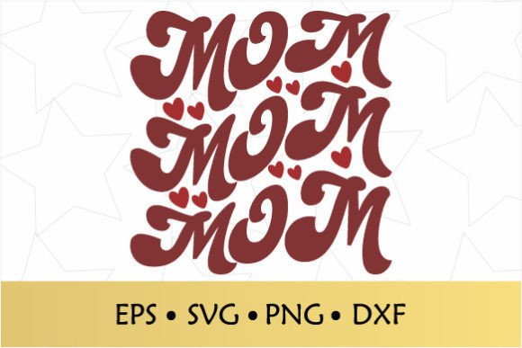 MOM Wavy SVG Graphics and Crafts Review