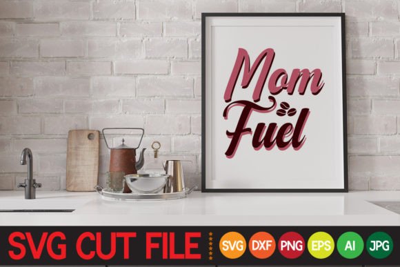 Retro Mom Fuel SVG Embroidery Review