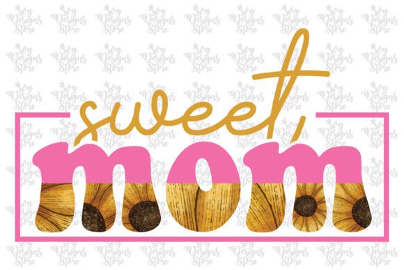 Sweet Mom Mom Sublimation Svg Design: Graphics and Crafts Review