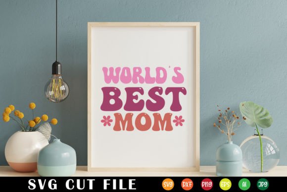 World’s Best Mom Retro Svg Graphics Review